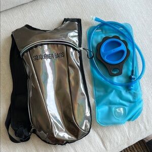 SoJourner Bags Holographic Hydration backpack